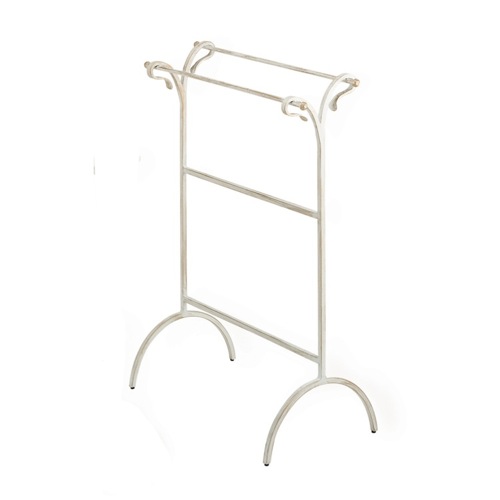 Towel Stand, StilHaus F25, Free Standing Classic-Style Brass Towel Holder F25